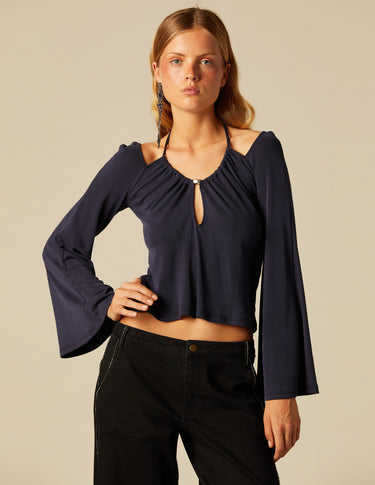 CAPTAIN SLIT SHIRT