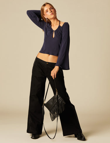 CAPTAIN SLIT SHIRT