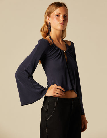 CAPTAIN SLIT SHIRT