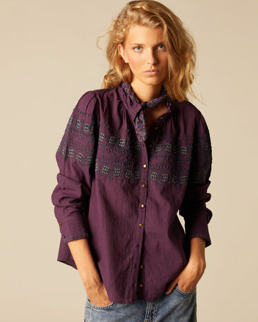 CAMISA MOOR BORDADO