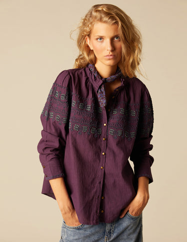 MOOR EMBROIDERED SHIRT