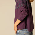 CAMISA MOOR BORDADO