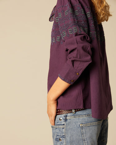 CAMISA MOOR BORDADO
