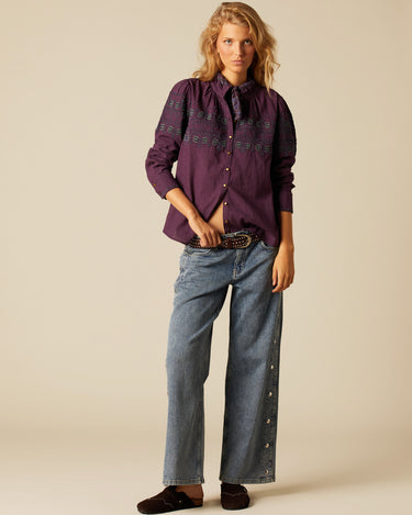CAMISA MOOR BORDADO