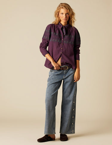 MOOR EMBROIDERED SHIRT