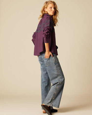 CAMISA MOOR BORDADO