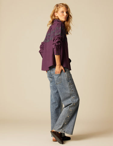 MOOR EMBROIDERED SHIRT