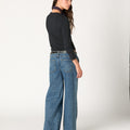 SMOCKED STRAPPY RUCHED T-SHIRT