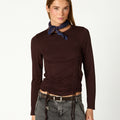 MOOR STRAPPY GATHERED TOP