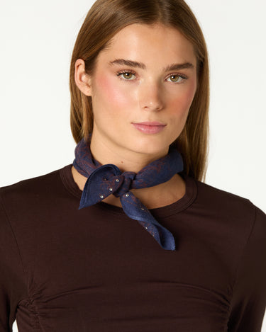 MOOR STRAPPY GATHERED TOP