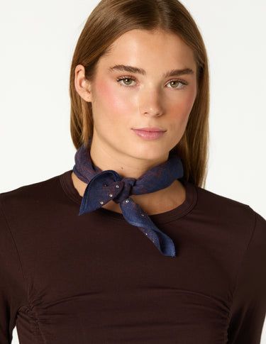 MOOR STRAPPY GATHERED TOP