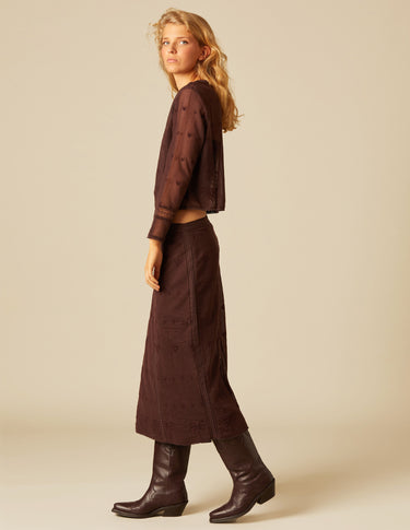 MOOR LACE SKIRT