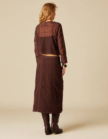 MOOR LACE SKIRT