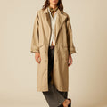 SAND TWILL COAT