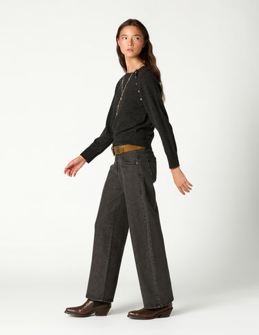 DENIM TACHA TRABILLA ANTRACITA