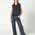 DENIM TACHA TRABILLA AZUL