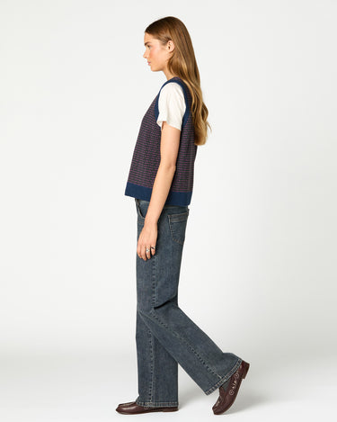 DENIM TACHA TRABILLA AZUL