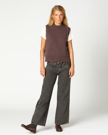 DENIM DOBLE COSTURA ANTRACITA