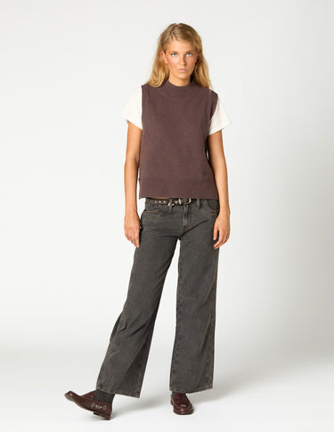 DENIM DOBLE COSTURA ANTRACITA