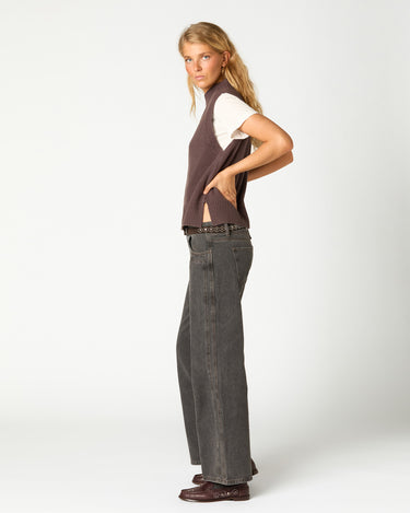 DENIM DOBLE COSTURA ANTRACITA