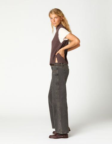 DENIM DOBLE COSTURA ANTRACITA