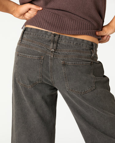 DENIM DOBLE COSTURA ANTRACITA