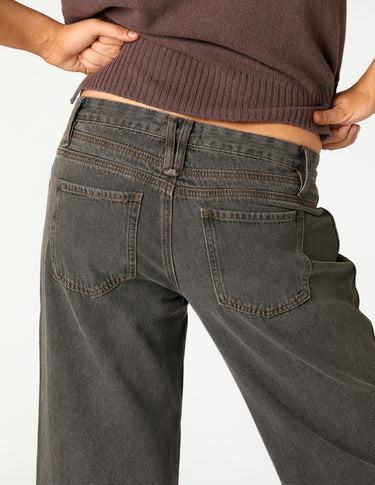 DENIM DOBLE COSTURA ANTRACITA