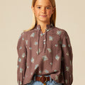 CAMISA FALL TOPO