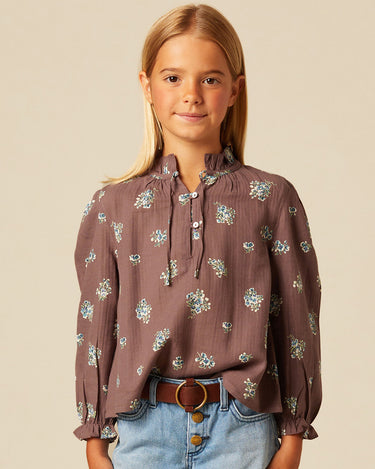 CAMISA FALL TOPO