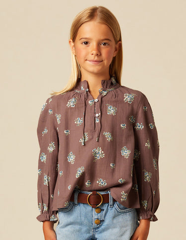 CAMISA FALL TOPO