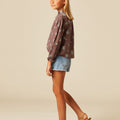 CAMISA FALL TOPO