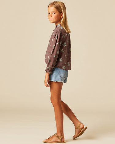 CAMISA FALL TOPO