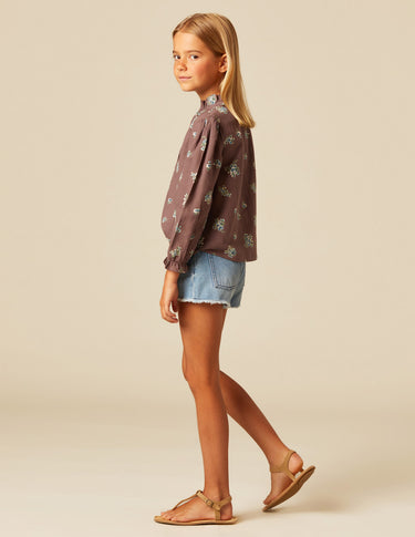 CAMISA FALL TOPO