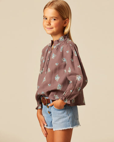CAMISA FALL TOPO