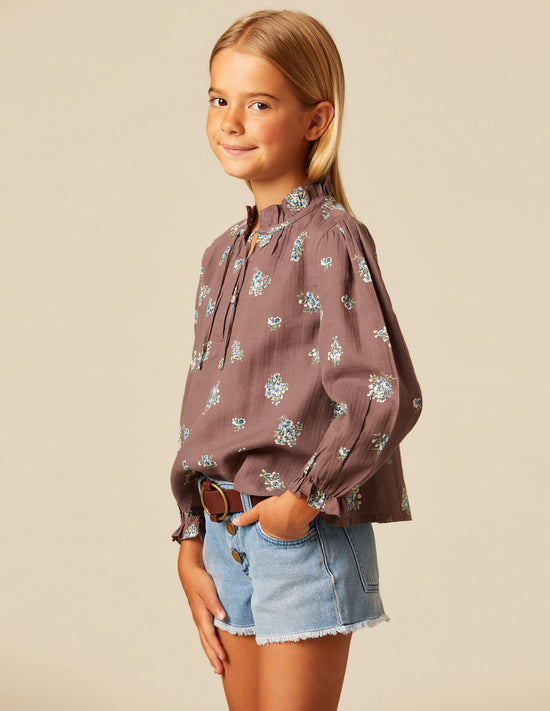 CAMISA FALL TOPO