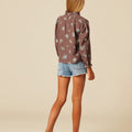 CAMISA FALL TOPO