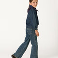 BLUE DENIM SHIRT