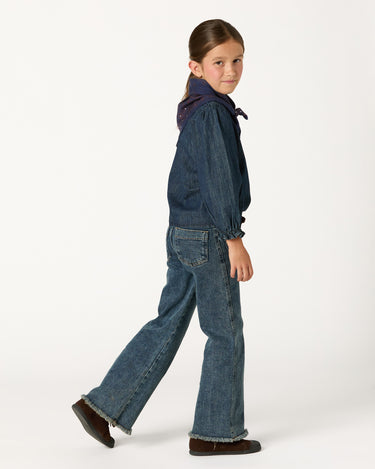 BLUE DENIM SHIRT