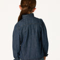 BLUE DENIM SHIRT