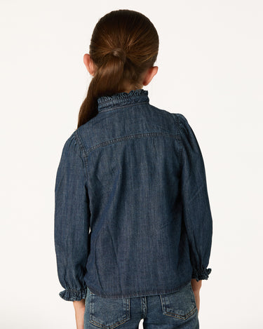 BLUE DENIM SHIRT