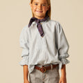 CAMISA RAYAS AZUL