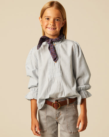 CAMISA RAYAS AZUL