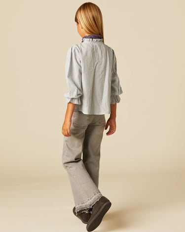 CAMISA RAYAS AZUL