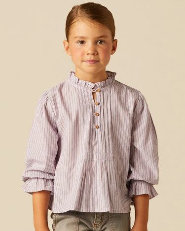 CAMISA RAYAS MORA