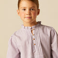 CAMISA RAYAS MORA
