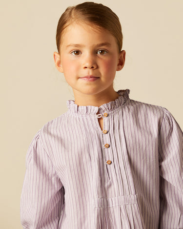 CAMISA RAYAS MORA