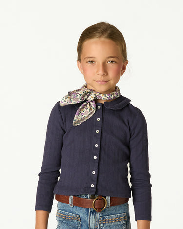 CAMISETA POINTELLE BLUEBERRY