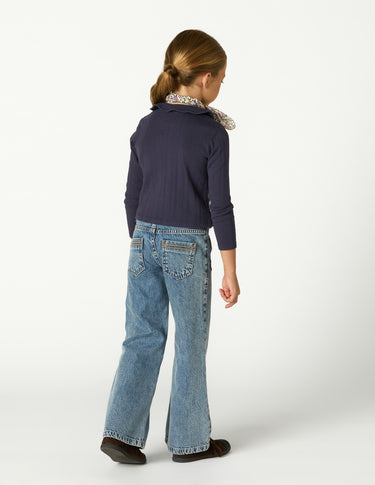 CAMISETA POINTELLE BLUEBERRY