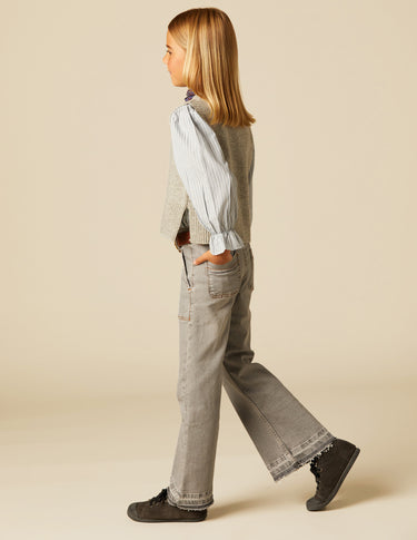 LIGHT GRAY VEST