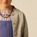 CHAQUETA GRIS MEDIO